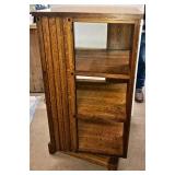 Revolving Oak  Bookcase