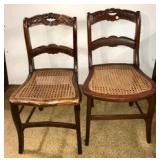 Roseback chairs