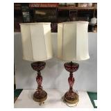 Pair of Table Lamps
