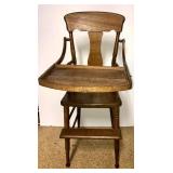 Antique High Chair