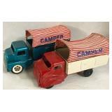 Structo Camper Trucks