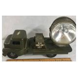 Structo Military Searchlight Truck
