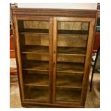 Oak Bookcase