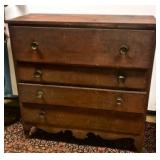 Circa 1840 Hepplewhite Chest