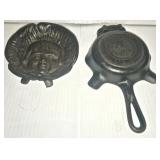 Cast Iron Ash Trays