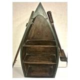 Nautical What Not Shelf