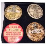 Vintage Hunting Pins