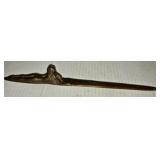 Bronze Art Deco Nude Letter Opener