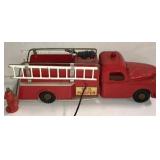 Structo Fire Pumper Truck