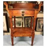 Washstand w/ Towel Bars