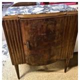 Marble Top Cabinet