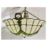 Inverted Hanging Leaded Dome