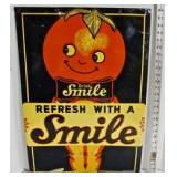 Vintage Smile Soda Sign