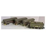 Lionel Standard Passenger Set