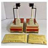 Pair of Lionel 253 Signals w/ boxes