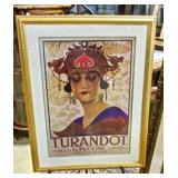 Collection of Framed Opera Posters