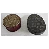 Covered Box & Story Stone