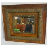 Oak Mirror