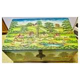 Full Color Hunt Scene