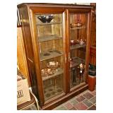 Double Door Bookcase