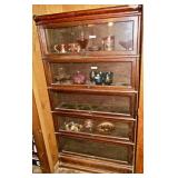 5 Section Barrister Bookcase