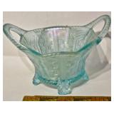 Blue Ice Carnival Basket