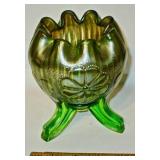 Northwood Daisy & Plume Rosebowl 