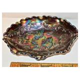 Fenton Floral Dish