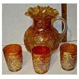 Imperial Grape Thumb Pitcher