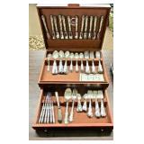 Sterling Silver Service for 18