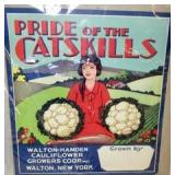 Catskills label