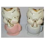 Pair of Gurguler Pitchers