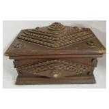 Tramp Art Box