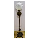 Victorian Era Piano Lamp