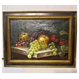 Signed Oil On Canvas-G. Forster