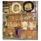 antique glassware