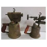 antique blow torches