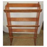 maple bookcase