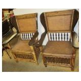 pair of Ratan chairs