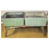 wash tubs w/ stand