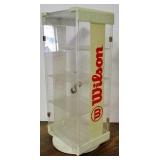 Wilson display case