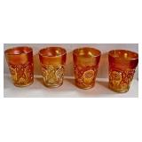 Set of 4 Marigaold Tumblers