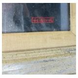 Markings On Painting