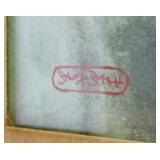 Markings On Painting