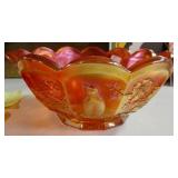 Singing Birds Carnival Bowl