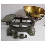 Antique Balance Scale