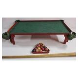 Miniature Pool Table