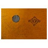 Markings On Bing Bridge