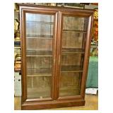 Walnut Bookcase