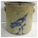 Crock w/ Blue Bird